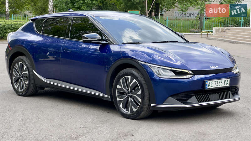Позашляховик / Кросовер Kia EV6 2022 в Першотравенську