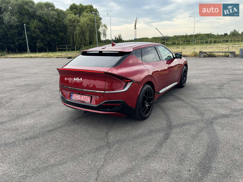 Внедорожник / Кроссовер Kia EV6 2023 в Львове