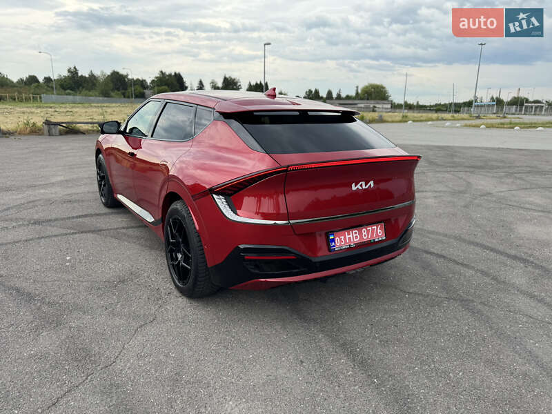 Внедорожник / Кроссовер Kia EV6 2023 в Львове