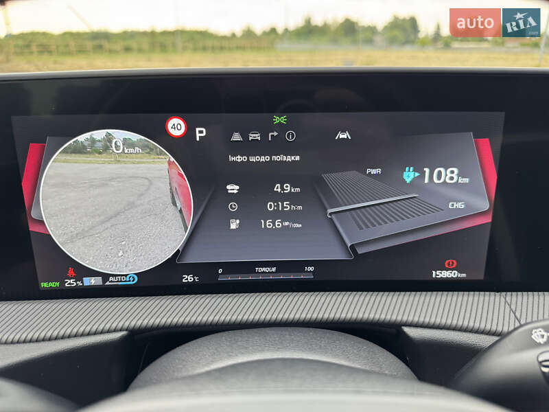 Внедорожник / Кроссовер Kia EV6 2023 в Львове