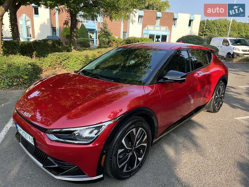 Внедорожник / Кроссовер Kia EV6 2022 в Киеве
