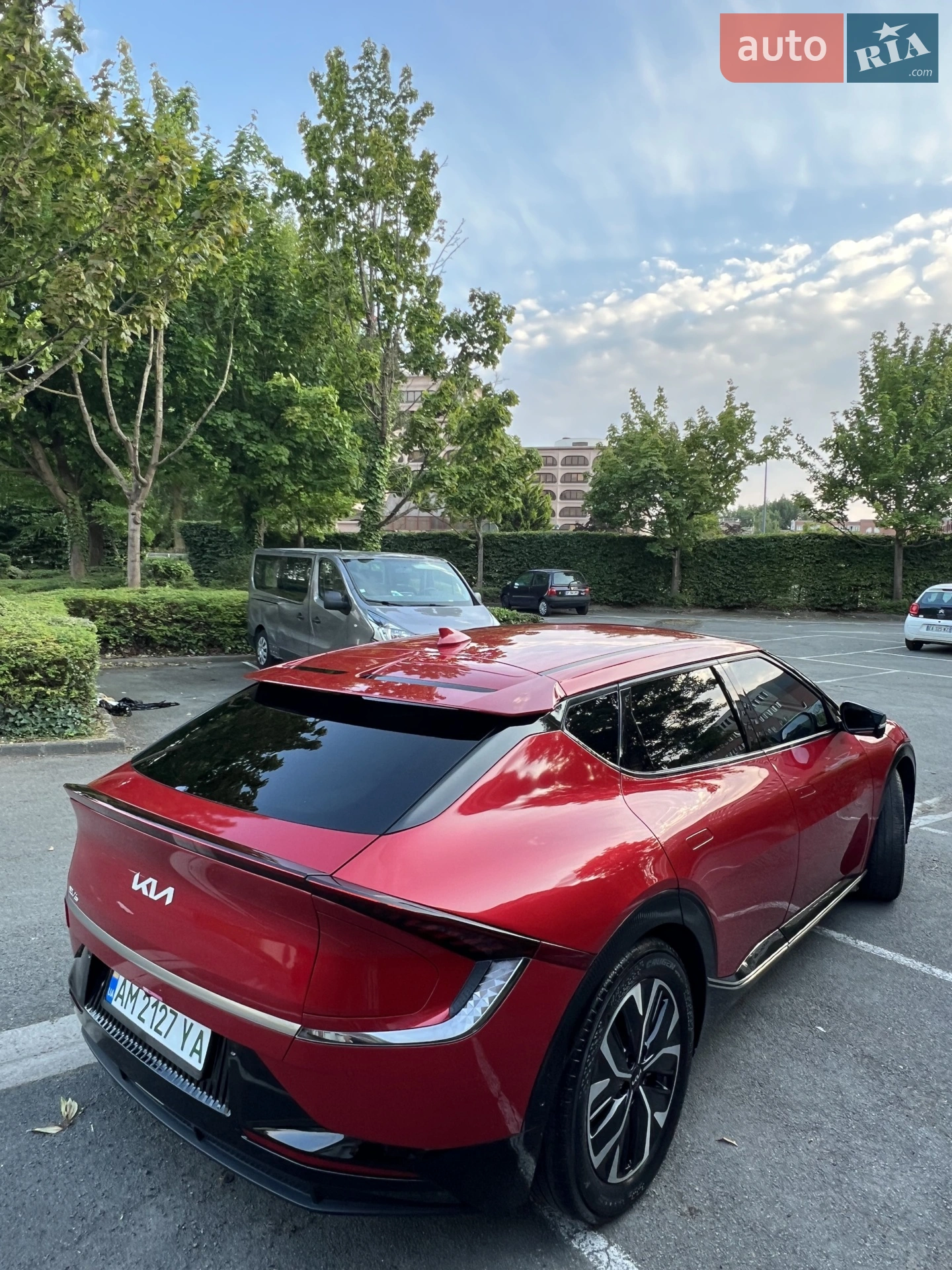 2022 Kia EV6 - мініатюра 32