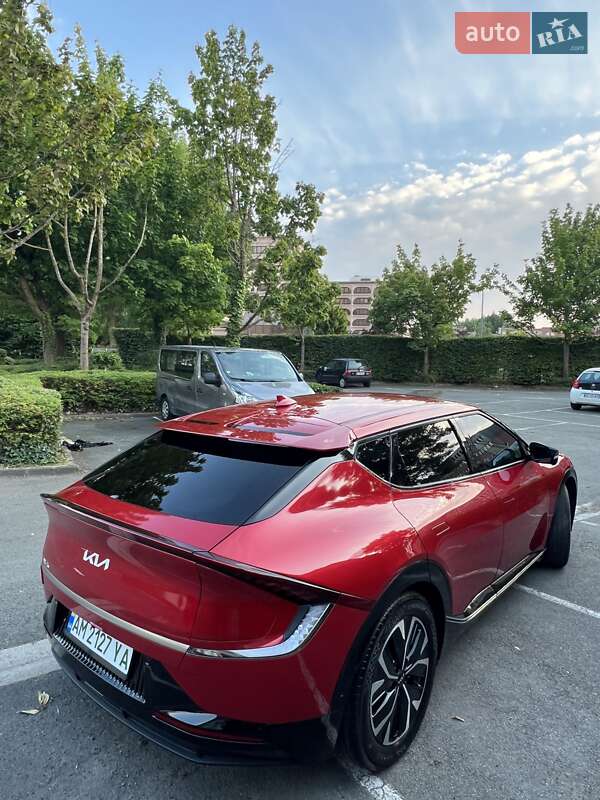 Внедорожник / Кроссовер Kia EV6 2022 в Киеве
