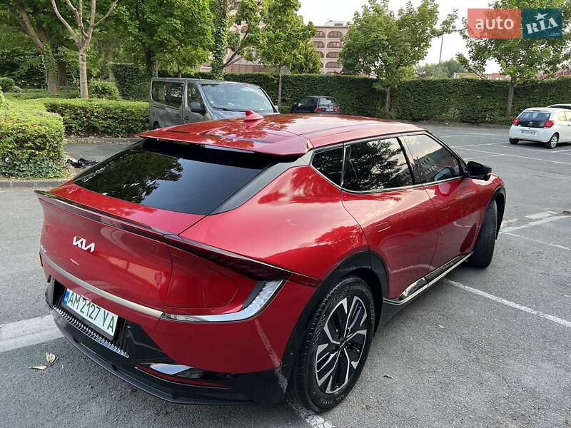Внедорожник / Кроссовер Kia EV6 2022 в Киеве