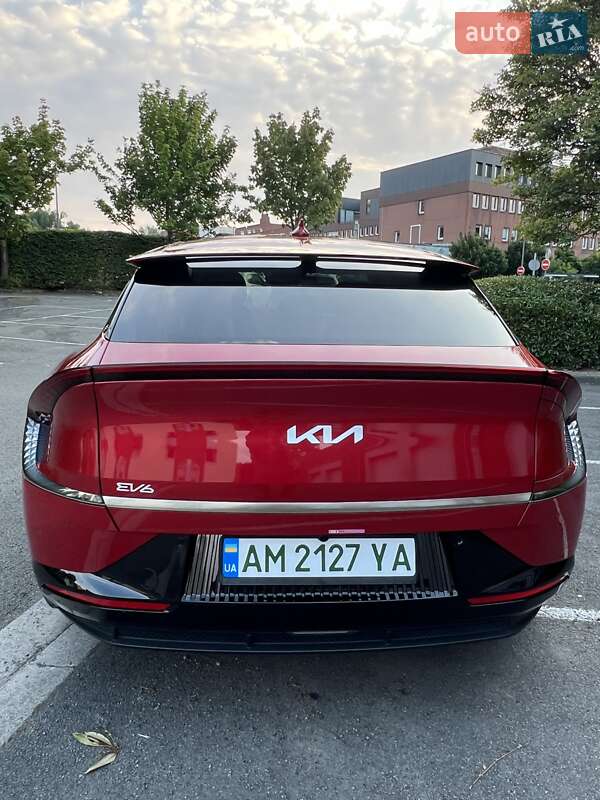 Внедорожник / Кроссовер Kia EV6 2022 в Киеве
