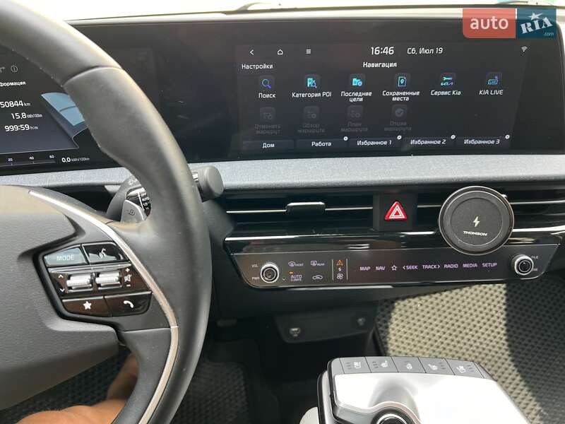Внедорожник / Кроссовер Kia EV6 2022 в Киеве