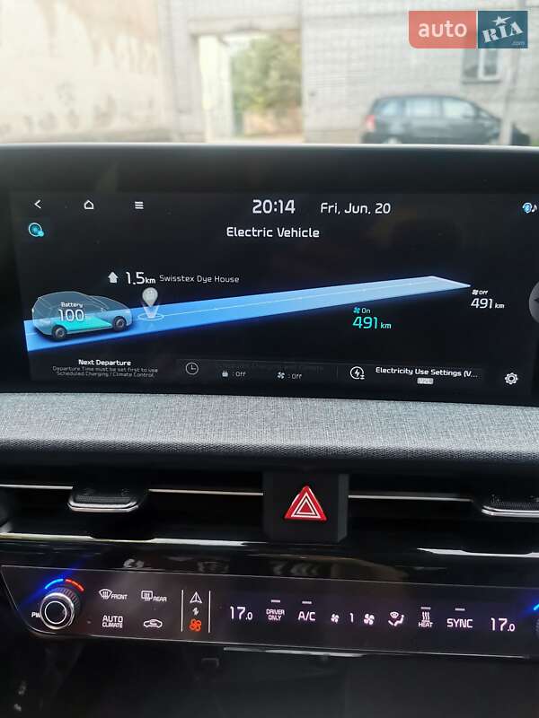 Внедорожник / Кроссовер Kia EV6 2023 в Львове фото 10 Внедорожник / Кроссовер Kia EV6 2023 в Львове