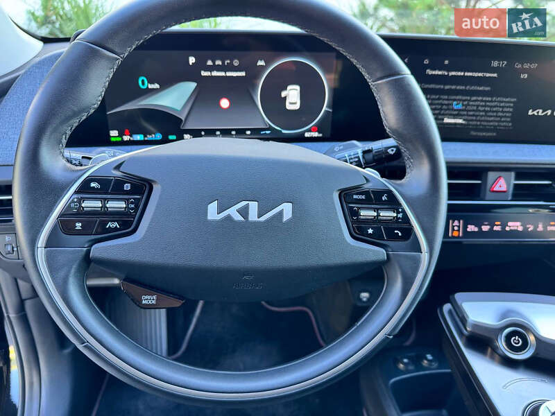 Позашляховик / Кросовер Kia EV6 2023 в Києві