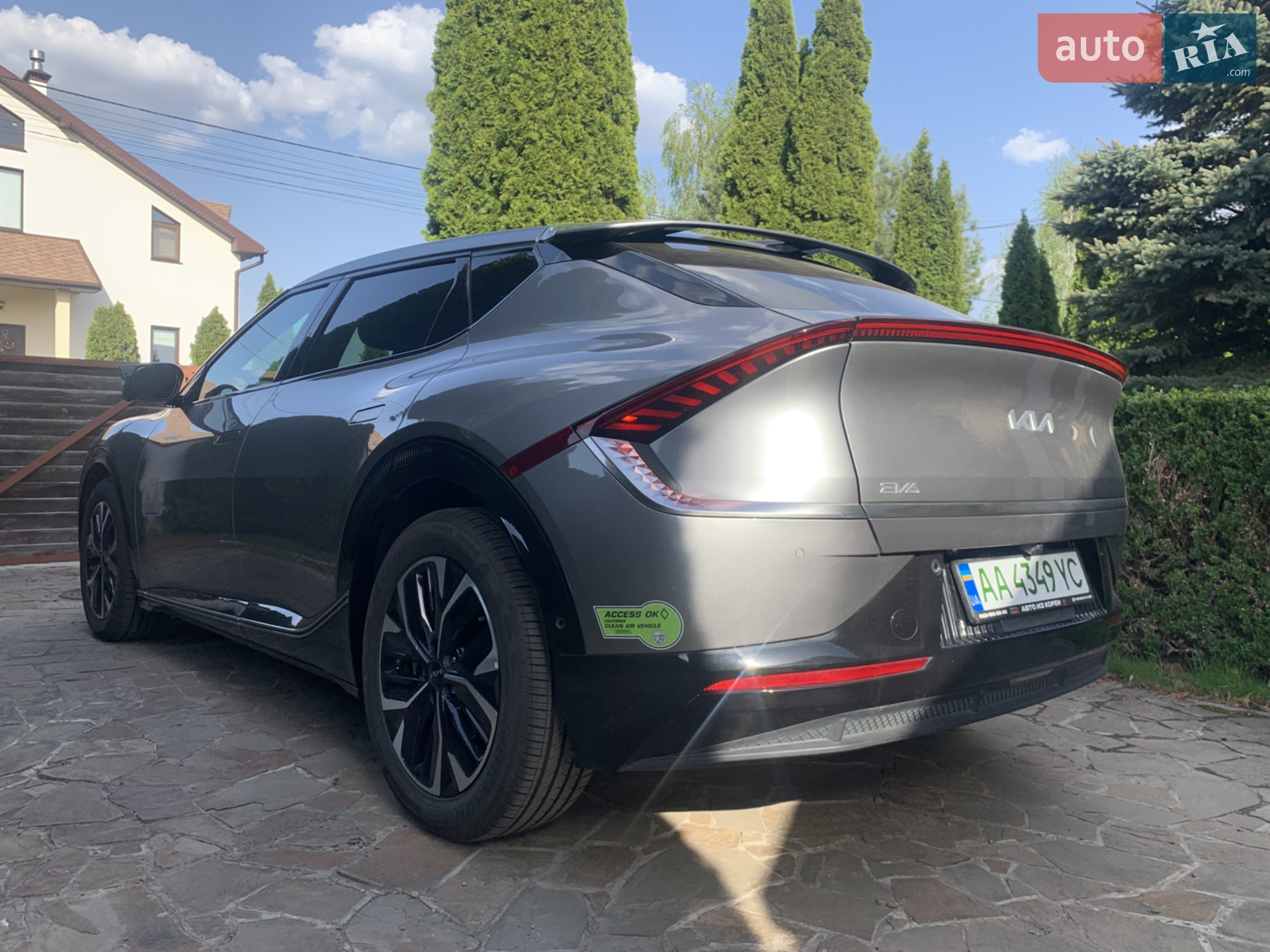 2022 Kia EV6 - мініатюра 4