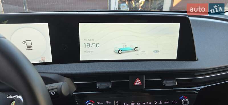 Внедорожник / Кроссовер Kia EV6 2021 в Сарнах