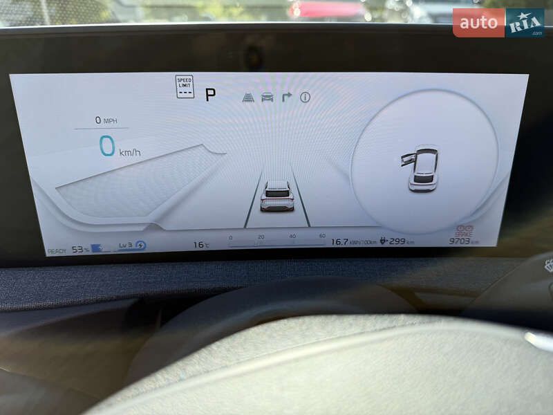 Внедорожник / Кроссовер Kia EV6 2024 в Ровно