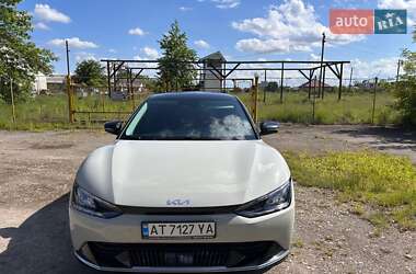 Позашляховик / Кросовер Kia EV6 2022 в Івано-Франківську