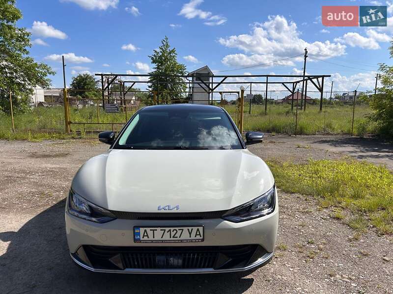 Позашляховик / Кросовер Kia EV6 2022 в Івано-Франківську