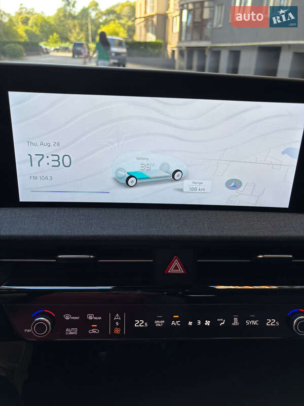 Внедорожник / Кроссовер Kia EV6 2024 в Ивано-Франковске