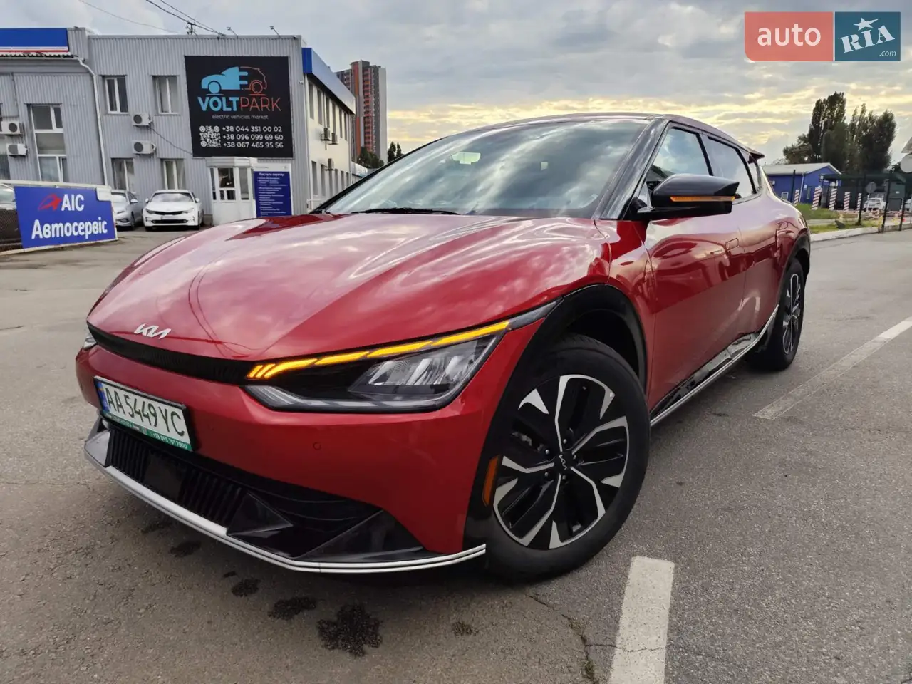 2021 Kia EV6 - мініатюра 13