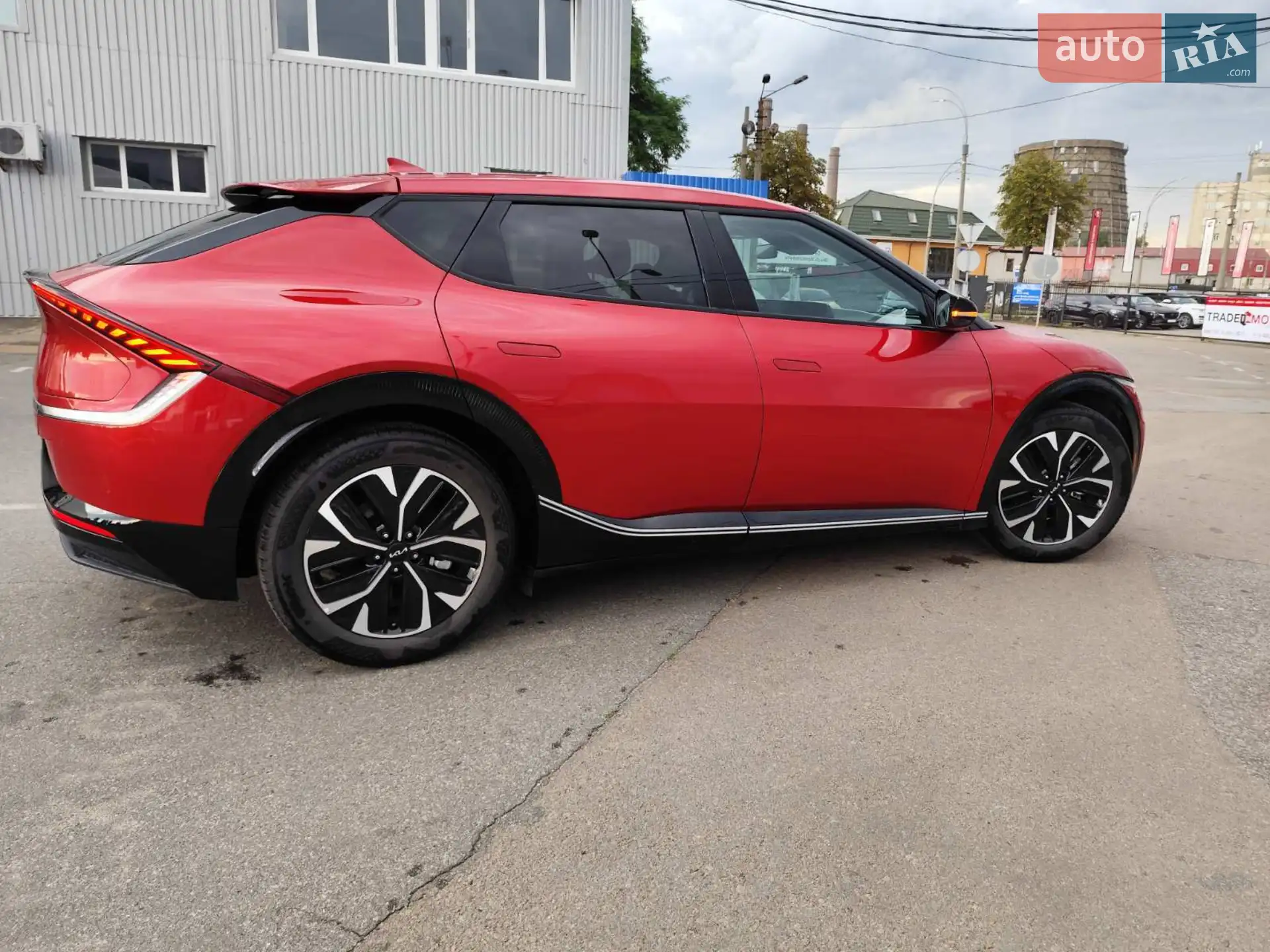 2022 Kia EV6 - мініатюра 12