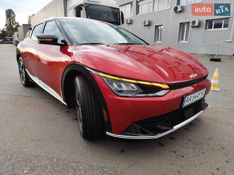 Внедорожник / Кроссовер Kia EV6 2022 в Киеве