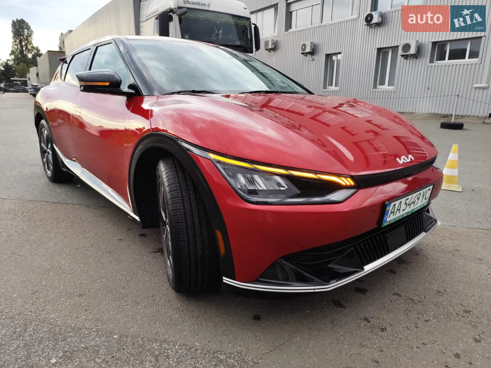 2022 Kia EV6 - мініатюра 22