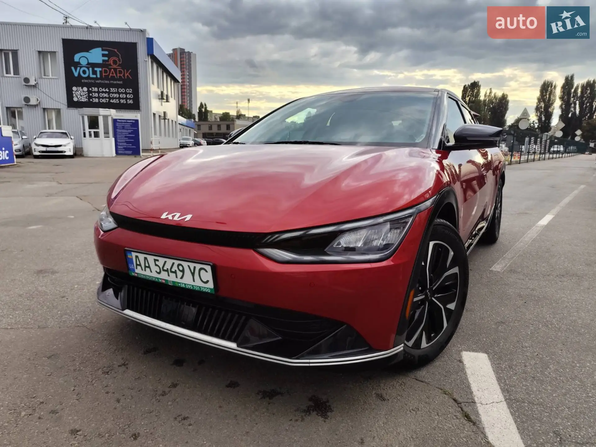 2022 Kia EV6 - мініатюра 26
