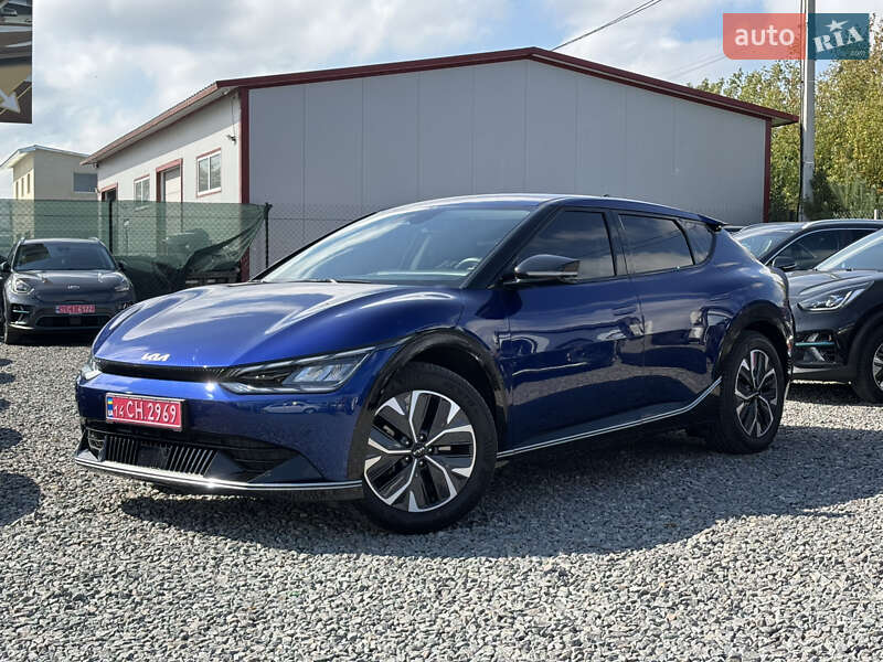 Внедорожник / Кроссовер Kia EV6 2021 в Львове