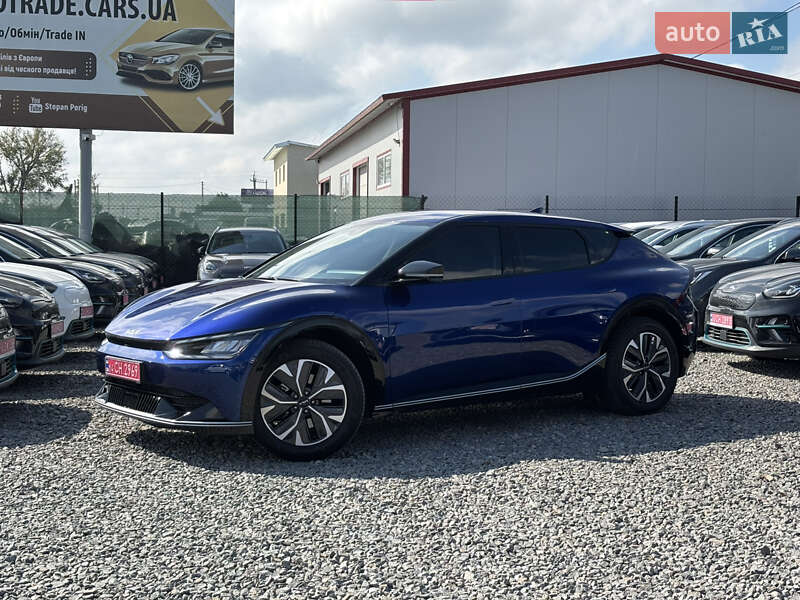 Внедорожник / Кроссовер Kia EV6 2021 в Львове