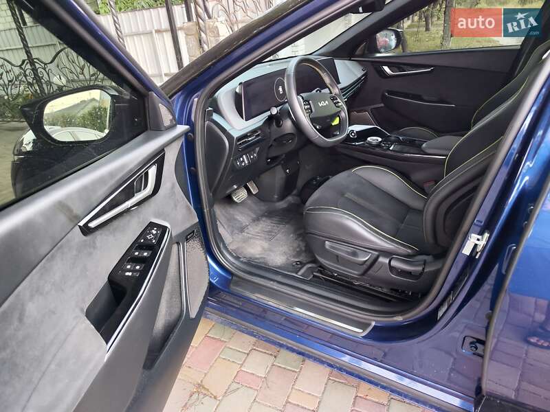 Позашляховик / Кросовер Kia EV6 2023 в Нових Санжарах
