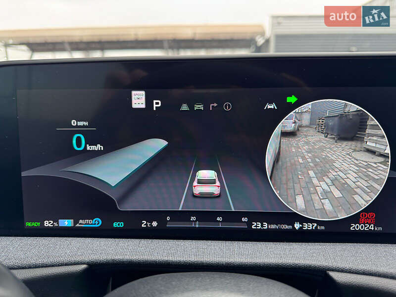 Внедорожник / Кроссовер Kia EV6 2022 в Сумах