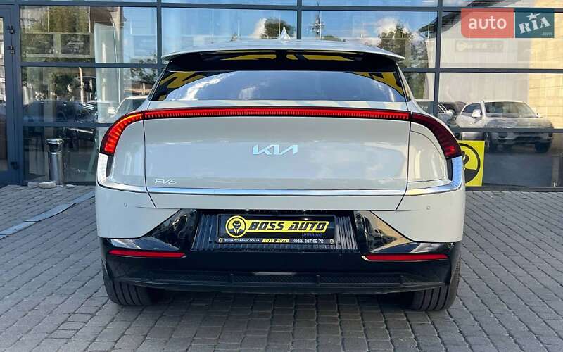 Позашляховик / Кросовер Kia EV6 2021 в Івано-Франківську