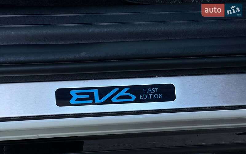 Позашляховик / Кросовер Kia EV6 2021 в Івано-Франківську