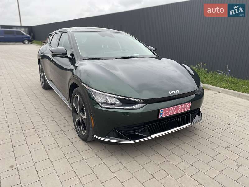 Внедорожник / Кроссовер Kia EV6 2023 в Тернополе фото Внедорожник / Кроссовер Kia EV6 2023 в Тернополе