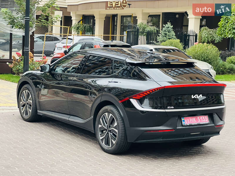 Внедорожник / Кроссовер Kia EV6 2022 в Киеве