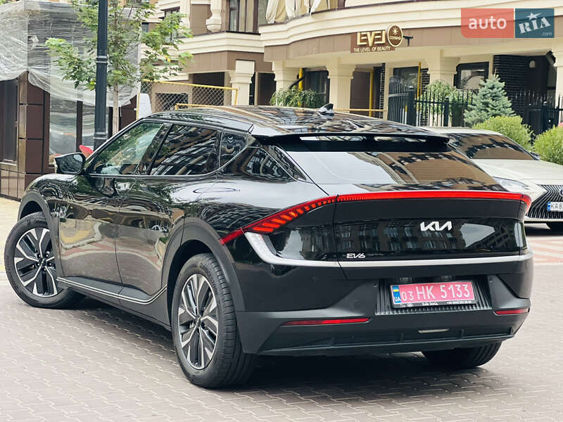 Внедорожник / Кроссовер Kia EV6 2022 в Киеве