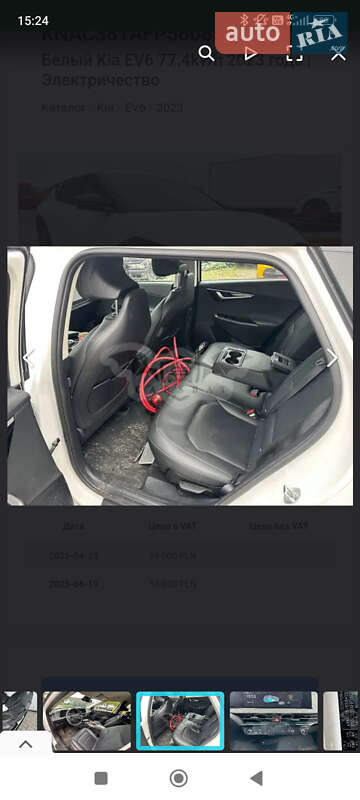 Внедорожник / Кроссовер Kia EV6 2023 в Умани