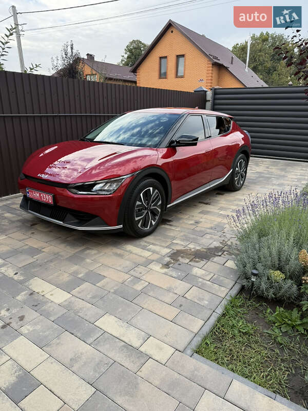 Позашляховик / Кросовер Kia EV6 2022 в 