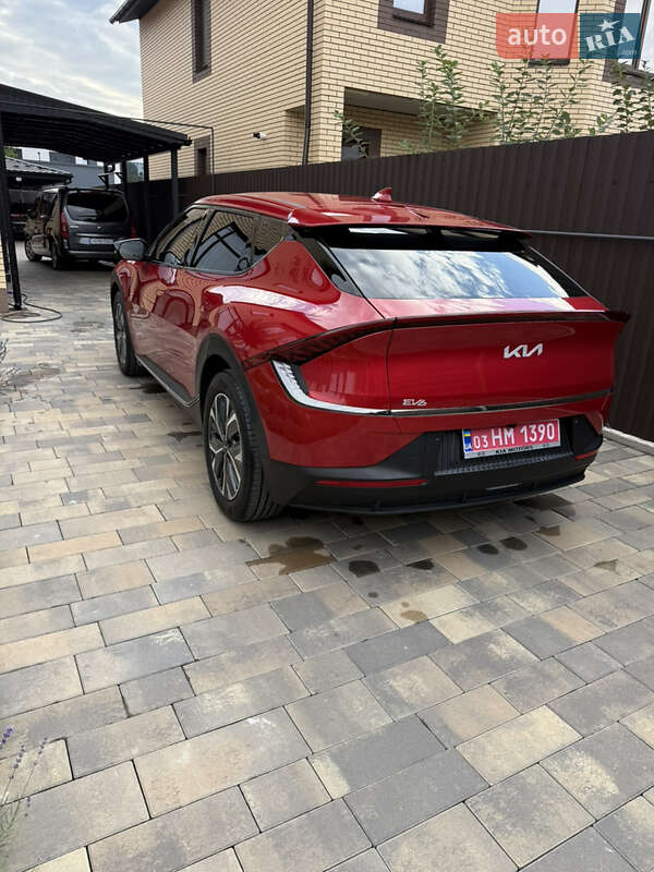 Внедорожник / Кроссовер Kia EV6 2022 в Виннице фото 8 Внедорожник / Кроссовер Kia EV6 2022 в Виннице