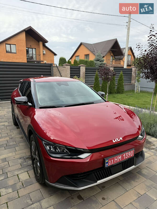 Внедорожник / Кроссовер Kia EV6 2022 в Виннице фото 11 Внедорожник / Кроссовер Kia EV6 2022 в Виннице