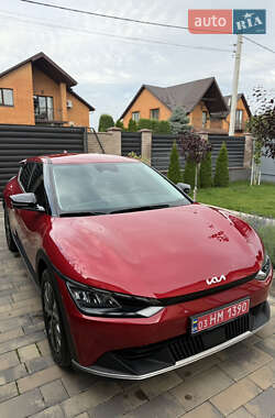 Позашляховик / Кросовер Kia EV6 2022 в 