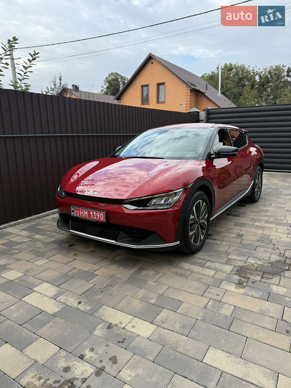 Внедорожник / Кроссовер Kia EV6 2022 в Виннице фото Внедорожник / Кроссовер Kia EV6 2022 в Виннице