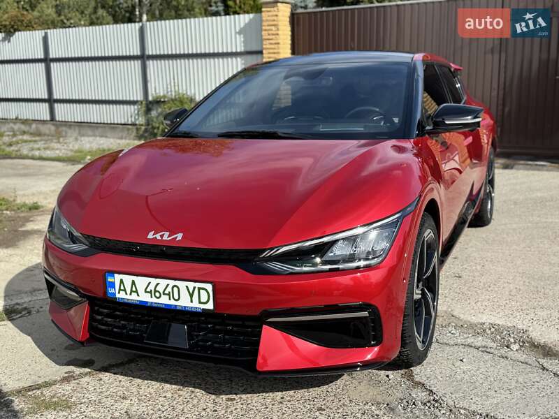 Внедорожник / Кроссовер Kia EV6 2022 в Киеве