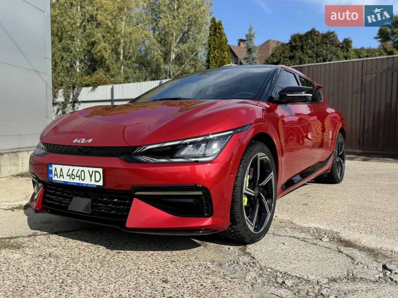 2021 Kia EV6 - мініатюра 18