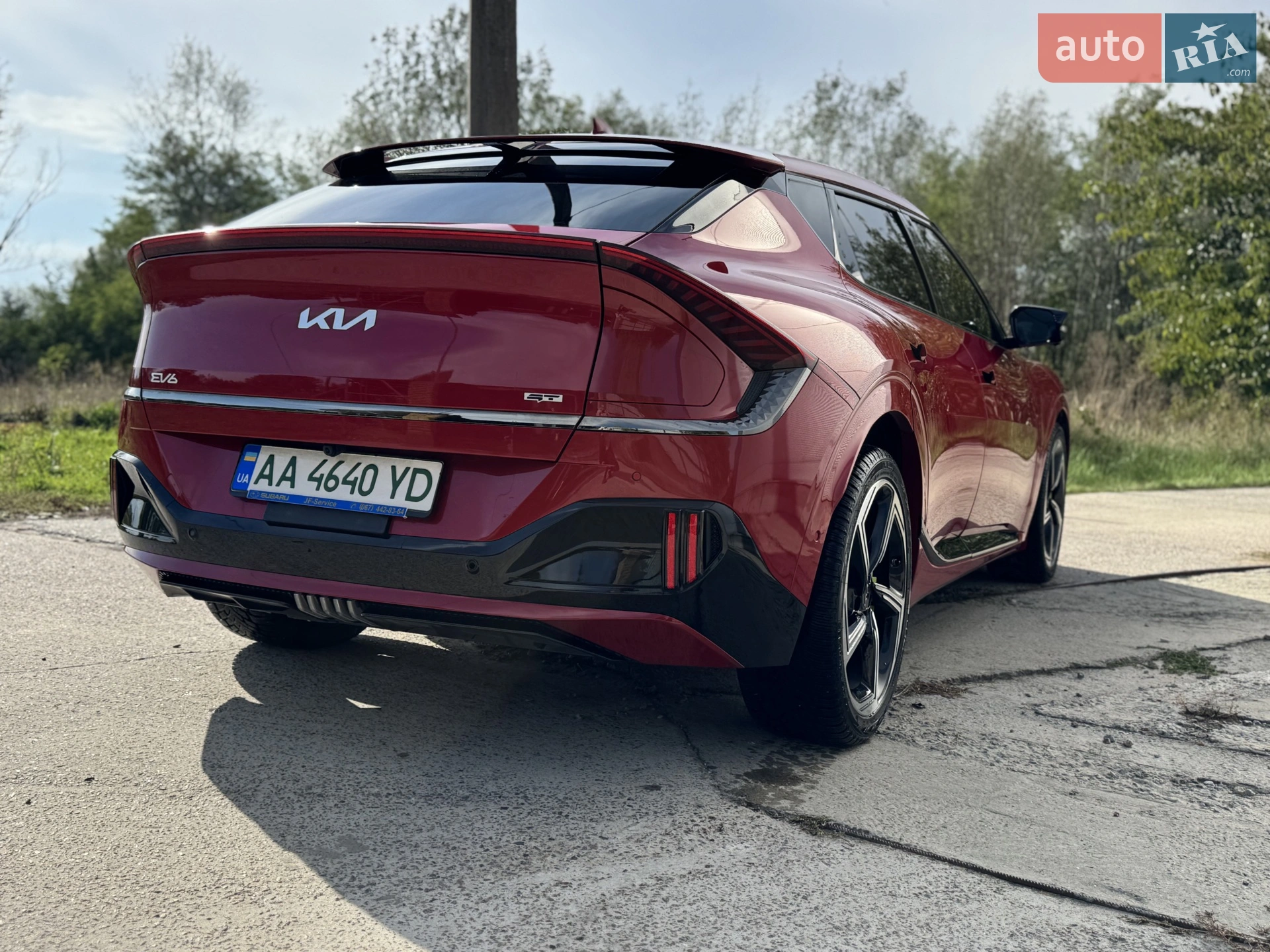 2022 Kia EV6 - мініатюра 9