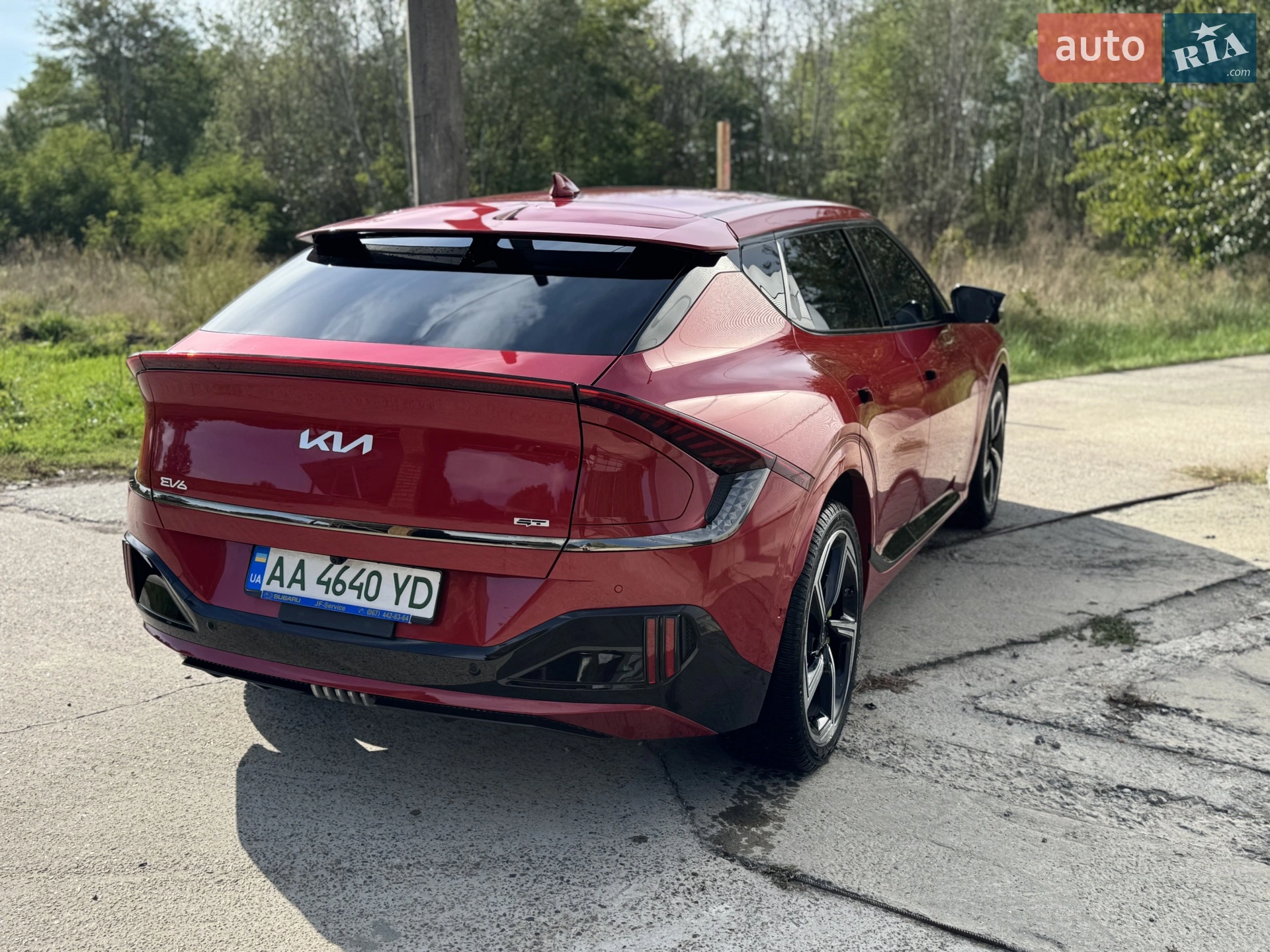 2022 Kia EV6 - мініатюра 17