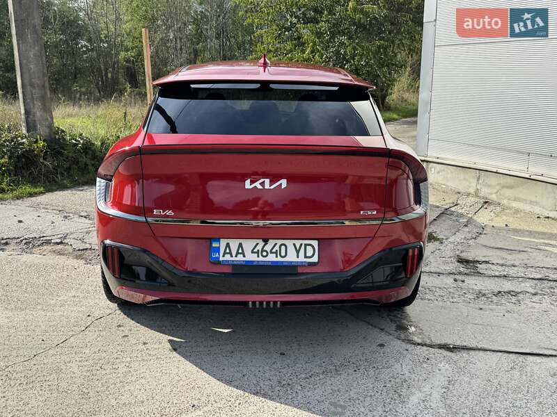 Внедорожник / Кроссовер Kia EV6 2022 в Киеве