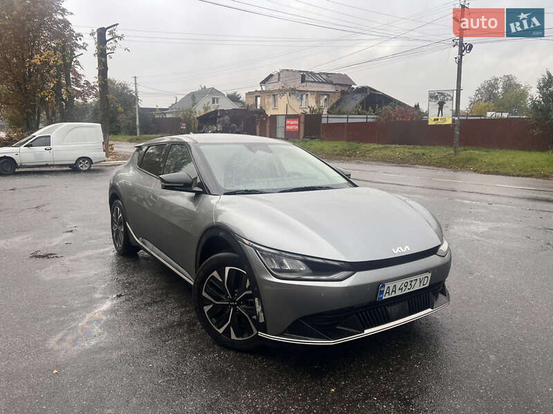 Позашляховик / Кросовер Kia EV6 2022 в Києві фото 6 Позашляховик / Кросовер Kia EV6 2022 в Києві