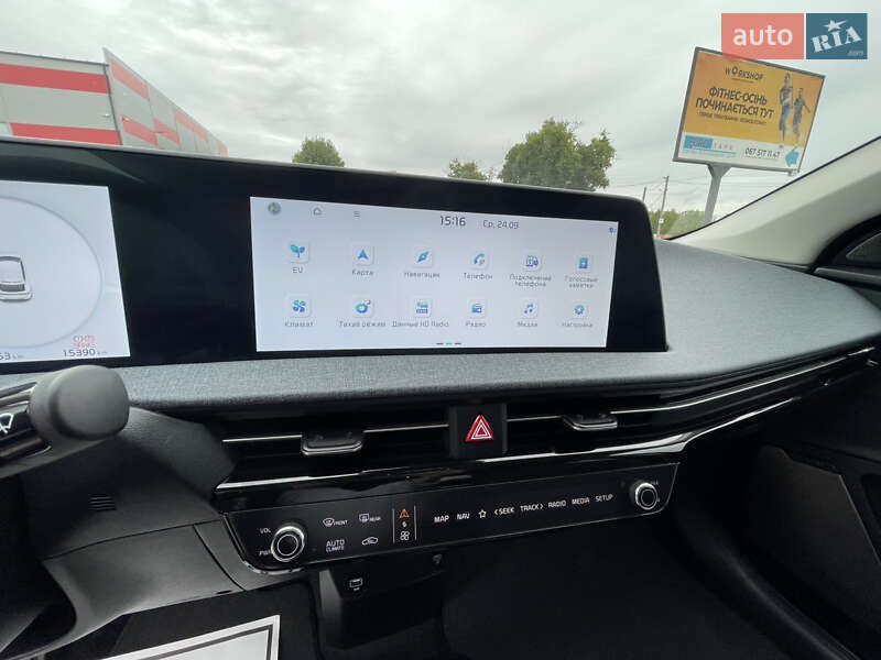 Позашляховик / Кросовер Kia EV6 2024 в Києві