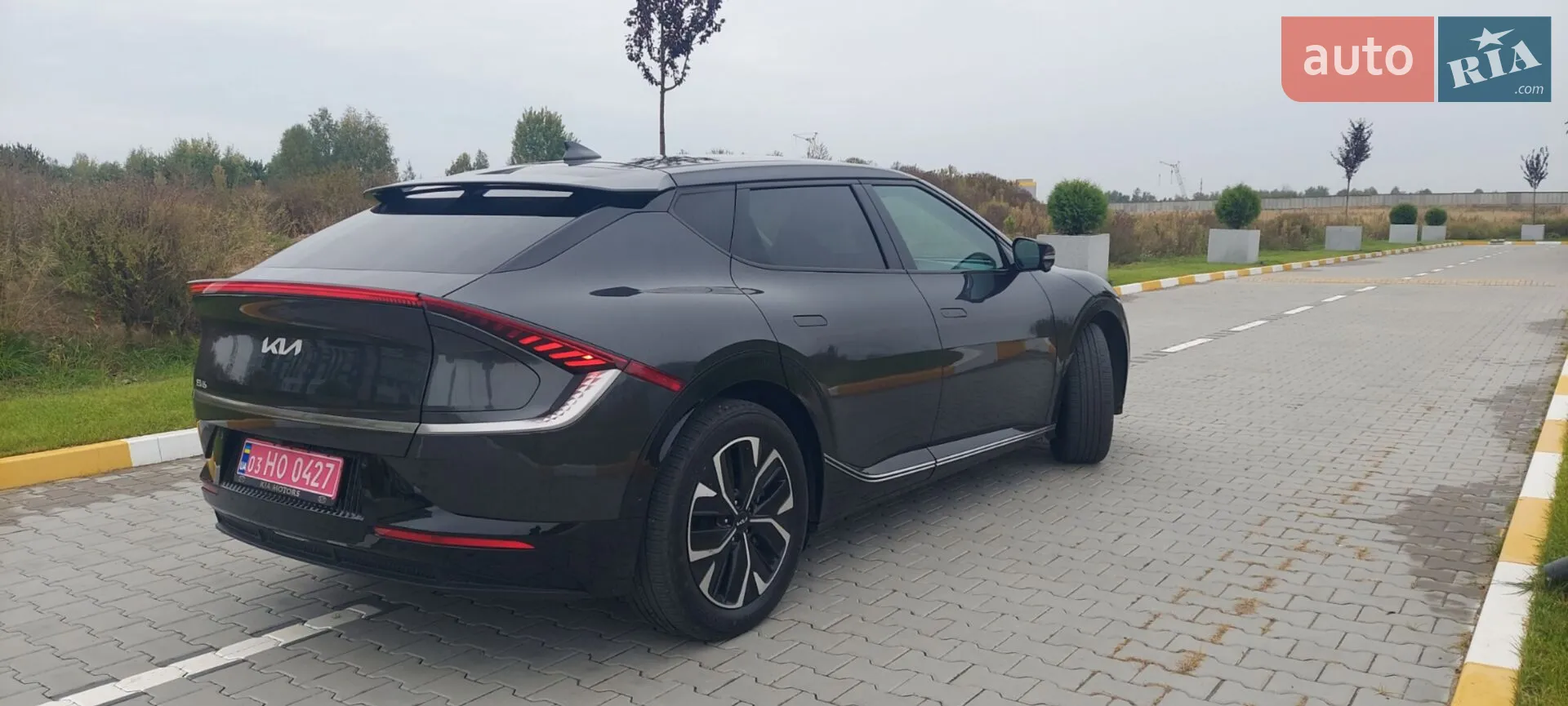 2021 Kia EV6 - мініатюра 8
