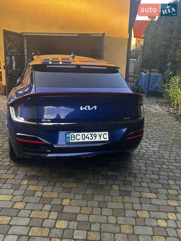 Позашляховик / Кросовер Kia EV6 2022 в Львові фото 2 Позашляховик / Кросовер Kia EV6 2022 в Львові