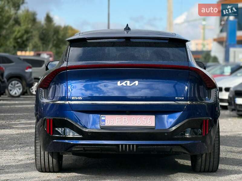 Внедорожник / Кроссовер Kia EV6 2023 в Львове фото 5 Внедорожник / Кроссовер Kia EV6 2023 в Львове