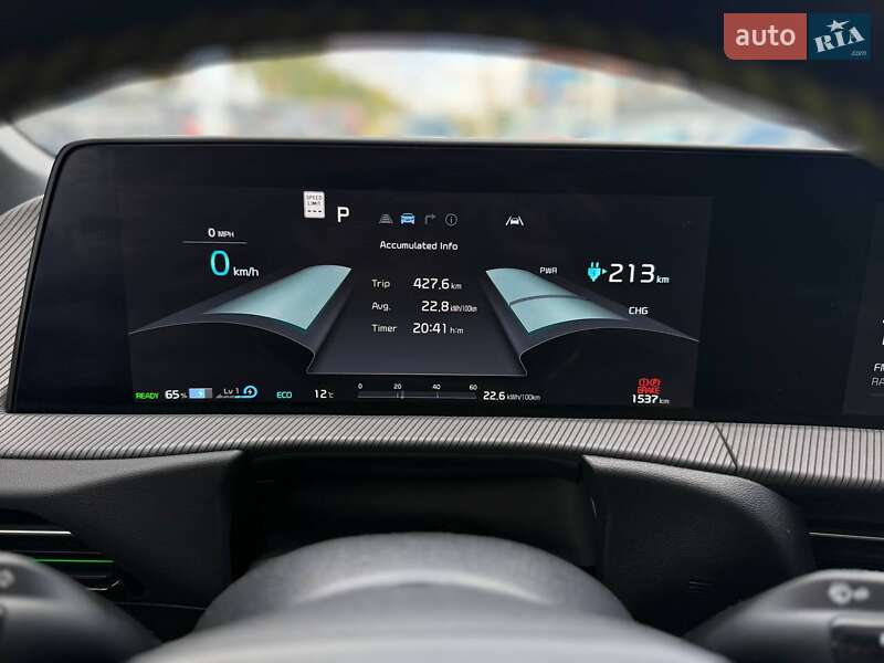 Внедорожник / Кроссовер Kia EV6 2023 в Львове фото 32 Внедорожник / Кроссовер Kia EV6 2023 в Львове