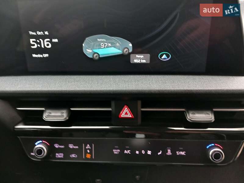Позашляховик / Кросовер Kia EV6 2022 в Луцьку фото 24 Позашляховик / Кросовер Kia EV6 2022 в Луцьку